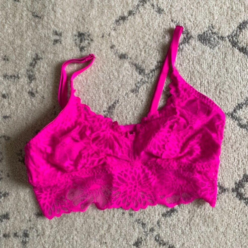 Hot Pink Bralette
